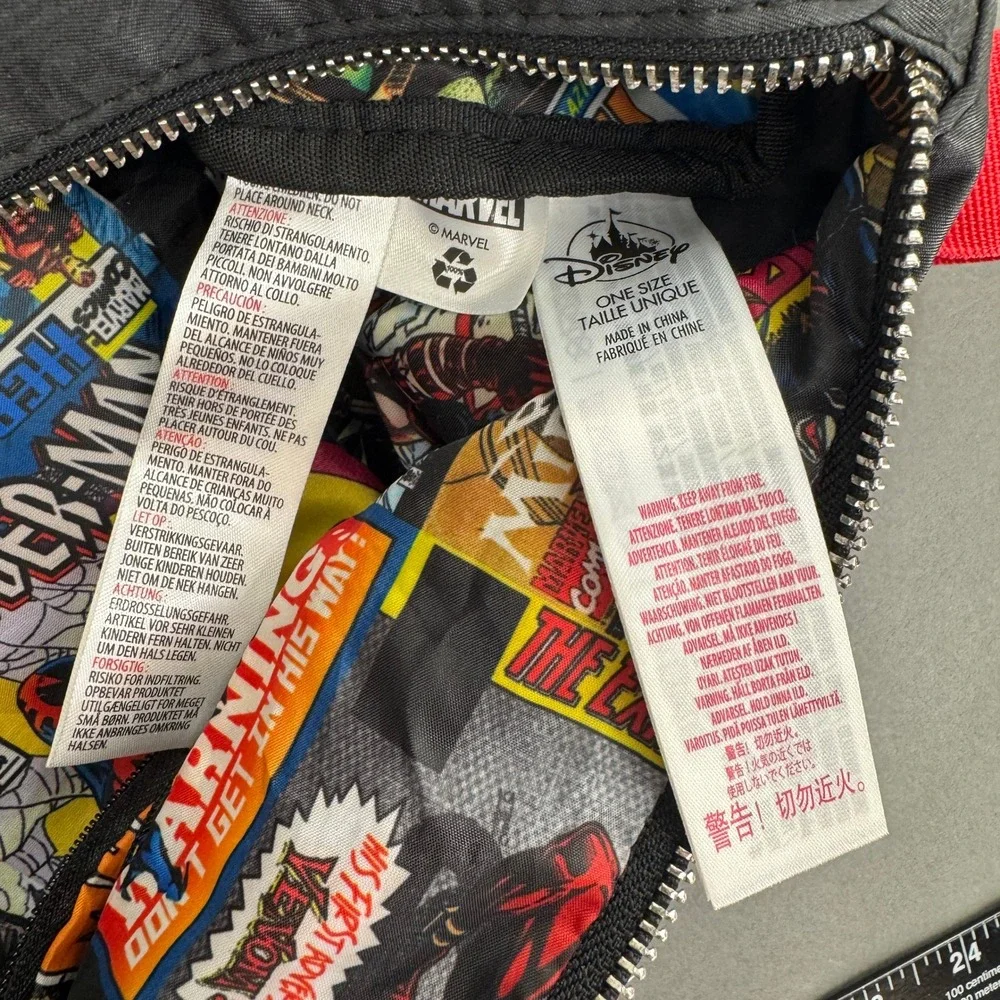 Marvel comics duffel